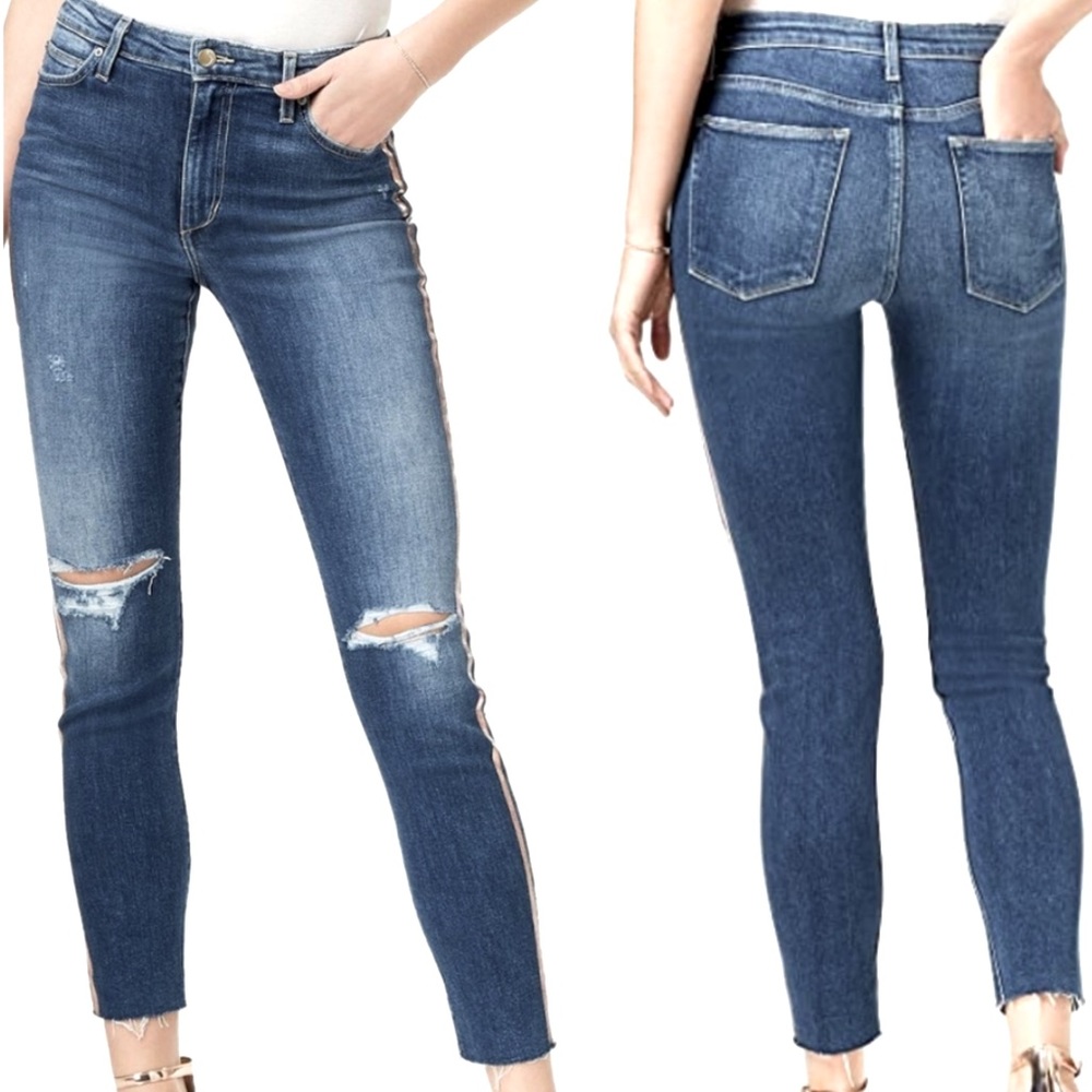 Joe's Collector's Addition The Charlie High-Rise Skinny Ankle Side 26